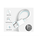 Cable Lightning 1m Compatible Con iPhone De 6 Ampere 2