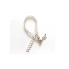 2 Sujetador De Cortina Decorativo Hogar Accesorios Perla 3