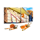 Eslinga De Amarre 10mts Ratchet Limite De Carga 3600 Kg 1