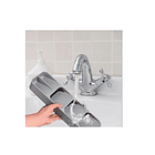 Organizador De Cubiertos Compacto Porta Servicio Cocina GRIS 4