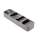 Organizador De Cubiertos Compacto Porta Servicio Cocina GRIS 2