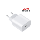 Cargador 20w Tipo C Para iPhone/android Carga Rapida 1