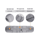 Faja Lumbar Soporte Lumbar Ajustable Hernia Postura Deporte 5