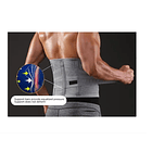 Faja Lumbar Soporte Lumbar Ajustable Hernia Postura Deporte 6