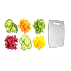 Tabla Cortar Plastica Profesional Diseño De Granito 2