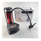 Bombín De Pie Profesional Multiuso Bicicleta/balones 160psi 2