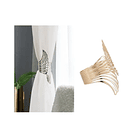 Sujetador De Cortina Decorativo Hogar Accesorios 1