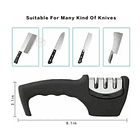 Afilador Amolador Manual De Cuchillos Calidad 3