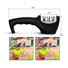 Afilador Amolador Manual De Cuchillos Calidad 5