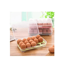 Organizador De Huevos, Caja Para 15 Unidades Huevera 6