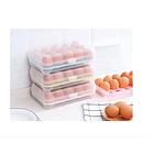 Organizador De Huevos, Caja Para 15 Unidades Huevera 7