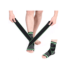 Pack 2 Tobillera De Compresión, Ajustable 1
