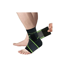 Pack 2 Tobillera De Compresión, Ajustable 2