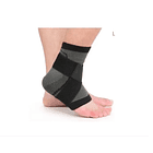 Pack 2 Tobillera De Compresión, Ajustable 4