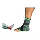 Tobillera Deportiva Alta Calidad De Compresión, Ajustable 5