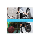 Bombin Inflador Con Medidor De Presión Bici. Moto. Pelota 5