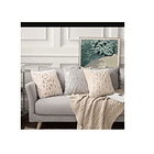 Pack 2 Funda De Cojin Pluma 40x40 7