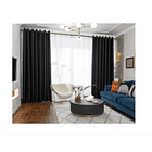 2 Cortinas Opacas Para Sala De Estar O Habitación 140x240cm 1