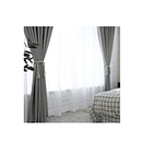 2 Cortinas Opacas Para Sala De Estar O Habitación 140x240cm 2