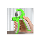 Ejercitador Antebrazo Mano Muñeca Graduable 5 A 60 Kg Verde 1