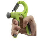 Ejercitador Antebrazo Mano Muñeca Graduable 5 A 60 Kg Verde 4
