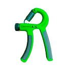 Ejercitador Antebrazo Mano Muñeca Graduable 5 A 60 Kg Verde 5