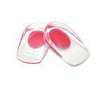 Plantilla Para Zapato Silicona Taloneras Espolon Calcáneo ROSADA 5