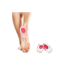 Plantilla Para Zapato Silicona Taloneras Espolon Calcáneo ROSADA 1