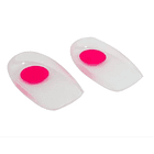Plantilla Para Zapato Silicona Taloneras Espolon Calcáneo ROSADA 6