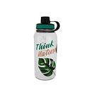 Botella Para Agua Deportiva Plástica, Camping, Trabajo 1