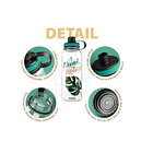 Botella Para Agua Deportiva Plástica, Camping, Trabajo 7