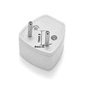 Pack 5 Adaptadores Enchufe De Americano A Europeo Chile 6