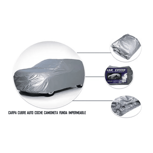 Carpa Para Camioneta Forro Funda Cobertor Auto Impermeable XL 4