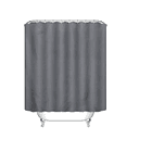 Cortina Baño Impermeable 180x180 Cms + 12 Ganchos GRIS 1