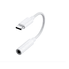 Adaptador Usb C A 3.5mm Para Carga, Musica, Llamada 1