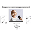 Adaptador Usb C A 3.5mm Para Carga, Musica, Llamada 4