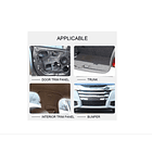 Kit 20 Clips De Sujetador Remaches Para Coche Con Rizador 2