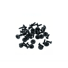 Kit 20 Clips De Sujetador Remaches Para Coche Con Rizador 3