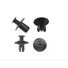 Kit 20 Clips De Sujetador Remaches Para Coche Con Rizador 5