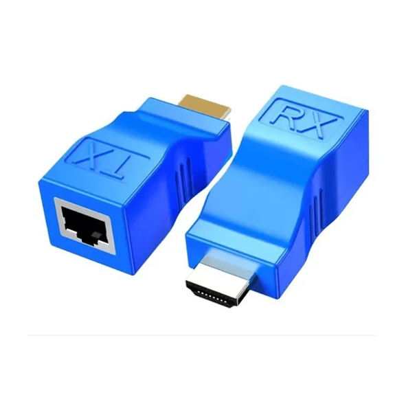 Adaptador Extensor Hdmi A Rj45 Ethernet Conector Hdmi Cat 5e