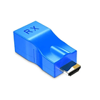 Adaptador Extensor Hdmi A Rj45 Ethernet Conector Hdmi Cat 5e 3