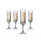 Set De 6 Copas Champagne Copas Alargadas Máxima Elegancia 2