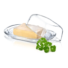 Mantequillera Rectangular De Vidrio 2