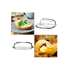 Mantequillera Rectangular De Vidrio 4