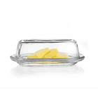 Mantequillera Rectangular De Vidrio 5
