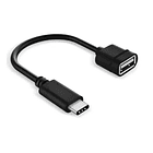 Adaptador Usb C Para Macbook Otg Cable Usb A Tipo C / Type C 1