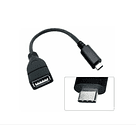 Adaptador Usb C Para Macbook Otg Cable Usb A Tipo C / Type C 3