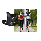 Chaleco Deportivo Ligero Porta Celular Refractante, Bolsillo 1