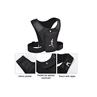 Chaleco Deportivo Ligero Porta Celular Refractante, Bolsillo 5