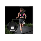 Chaleco Deportivo Ligero Porta Celular Refractante, Bolsillo 6